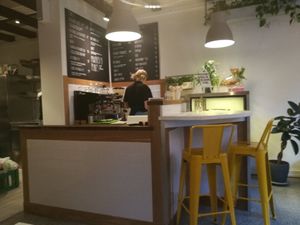Restaurant at Farm2Table - Davidshall in Malmo