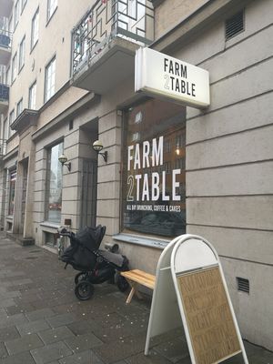 Street at Farm2Table - Davidshall in Malmo