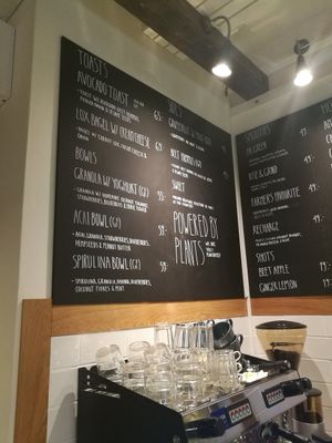 Menu at Farm2Table - Davidshall in Malmo