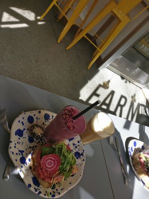 Bruch deal (deal not always available) at Farm2Table - Davidshall in Malmo