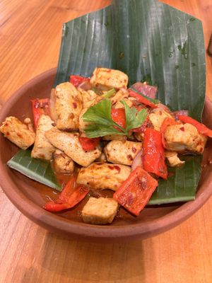 Cashew nut tofu   at Sawasdee Thai Restaurant in Central Singapore