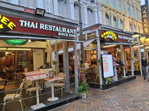  at Sawasdee Thai Restaurant in Central Singapore