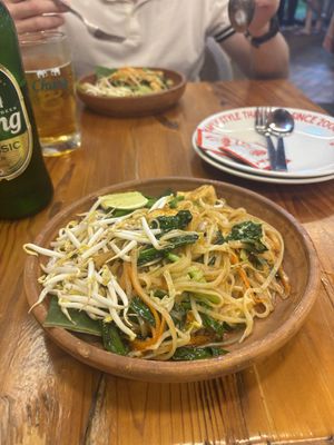 Pad Thai with Tofu  at Sawasdee Thai Restaurant in Central Singapore