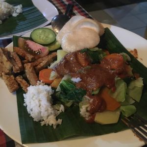 Gado Gado  at Warung Amed in Abang
