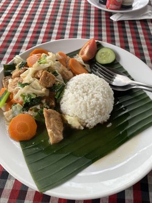   at Warung Amed in Abang