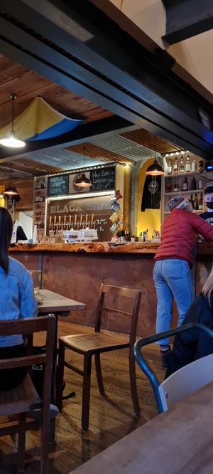 Bar at Black Isle  in Fort William