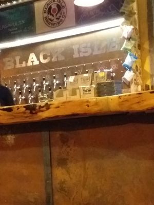 A bar selling Booja Booja chocolate! at Black Isle  in Fort William