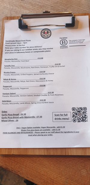  at Black Isle  in Fort William