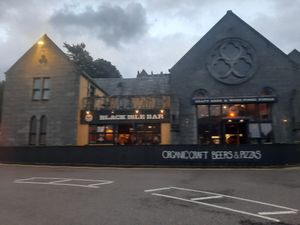 The restaurant at Black Isle  in Fort William