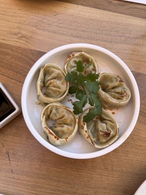   at Love Organic Cafe in West Hollywood