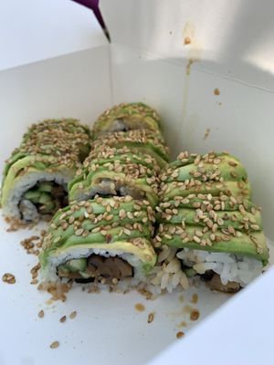 Caterpillar  at Love Organic Cafe in West Hollywood