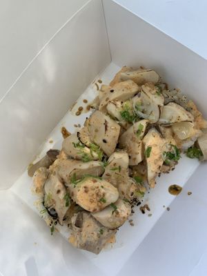 Love on fire   at Love Organic Cafe in West Hollywood