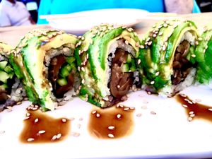   at Love Organic Cafe in West Hollywood