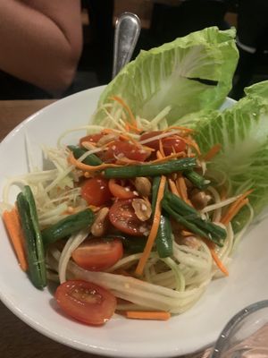   at Love Organic Cafe in West Hollywood