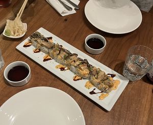   at Love Organic Cafe in West Hollywood