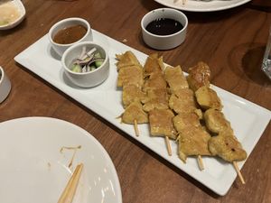   at Love Organic Cafe in West Hollywood