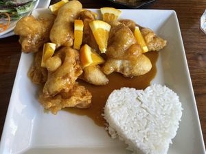   at Love Organic Cafe in West Hollywood