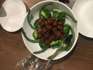 This was good at Love Organic Cafe in West Hollywood