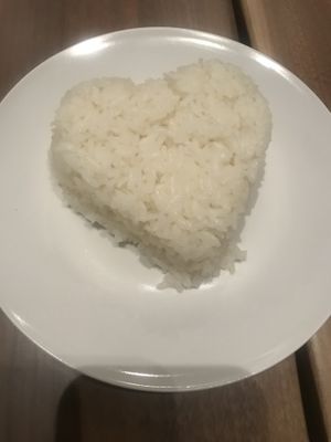 Love rice  at Love Organic Cafe in West Hollywood