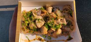 Love on Fire Rolls at Love Organic Cafe in West Hollywood