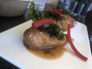 Best entree ever !! at Love Organic Cafe in West Hollywood