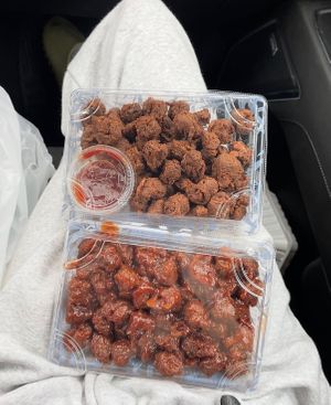   at King's Vegetarian - Food Stall in Kelowna