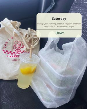   at King's Vegetarian - Food Stall in Kelowna