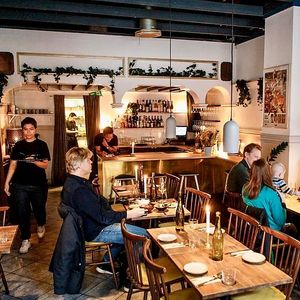   at Pat's Place in Stockholm