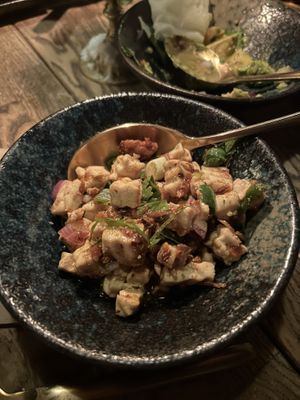 Great tofu!  at Pat's Place in Stockholm