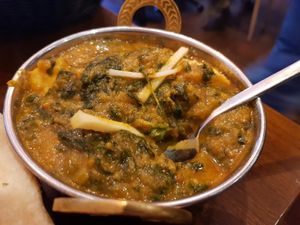 Palak panir at Masala Masala - Sveavägen in Stockholm