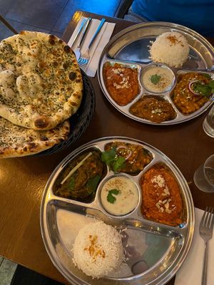 Vegan Thali😛 at Masala Masala - Sveavägen in Stockholm