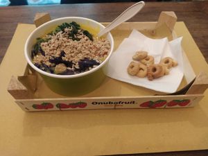 Daily mix dish #Veganuary at La Reverie in Parma