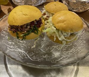 Sandwich choices   at La Reverie in Parma