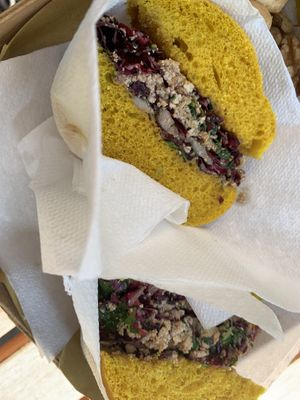  #Veganuary at La Reverie in Parma