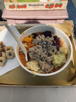  #Veganuary at La Reverie in Parma