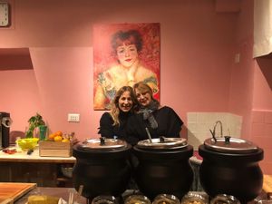 Giovanna e Simonetta vi aspettano... at La Reverie in Parma