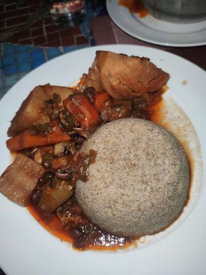 Couscous millet at Sobo Badè in Toubab Dialao