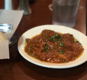 Matbucha  at The Olive Tree Mediterranean Cafe in Hilliard