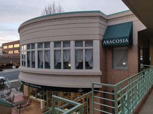 Outside at Aracosia McLean in Mclean