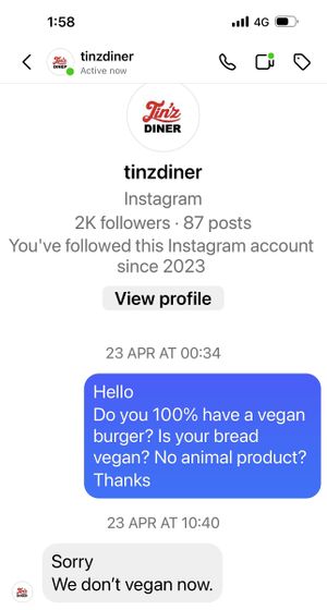   at Tin'z Burger Market in Takasaki