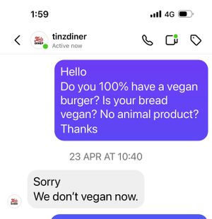   at Tin'z Burger Market in Takasaki