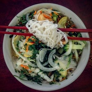 Veggie Pho (Vegan) at Pho House in Redmond