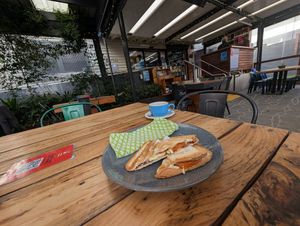 Inside at Moon Rabbit in Preston