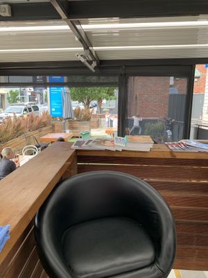 Inside at Moon Rabbit in Preston