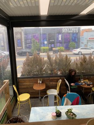 Inside at Moon Rabbit in Preston