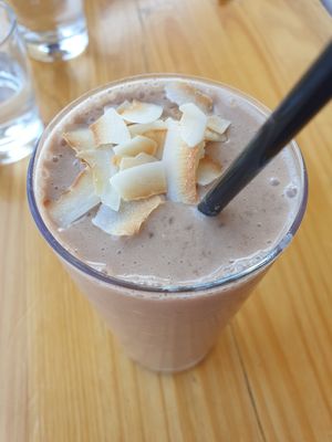 Vegan Smoothie at Paulie's Corner Cafe in Wangaratta