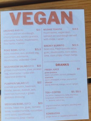  at Paulie's Corner Cafe in Wangaratta