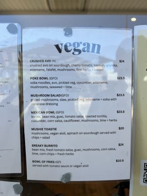   at Paulie's Corner Cafe in Wangaratta