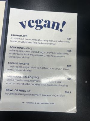   at Paulie's Corner Cafe in Wangaratta