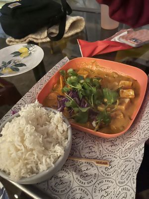   at Nitally's Thai-Mex Cuisine in St Petersburg